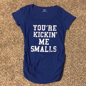 blue💙Motherhood maternity tee